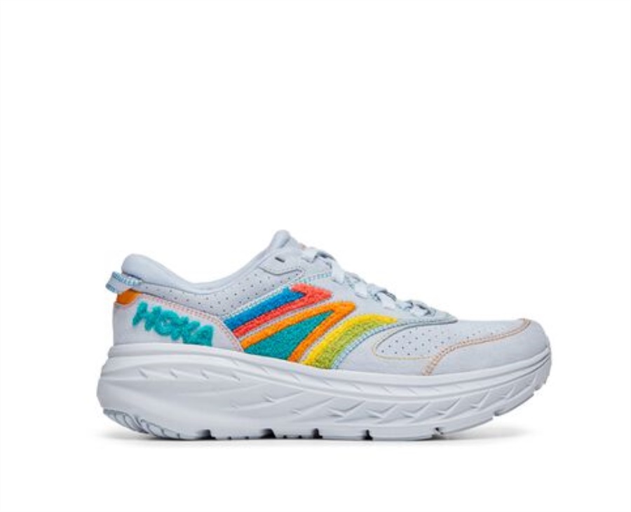Hoka Bondi L Vez Arktički Led Atlantis