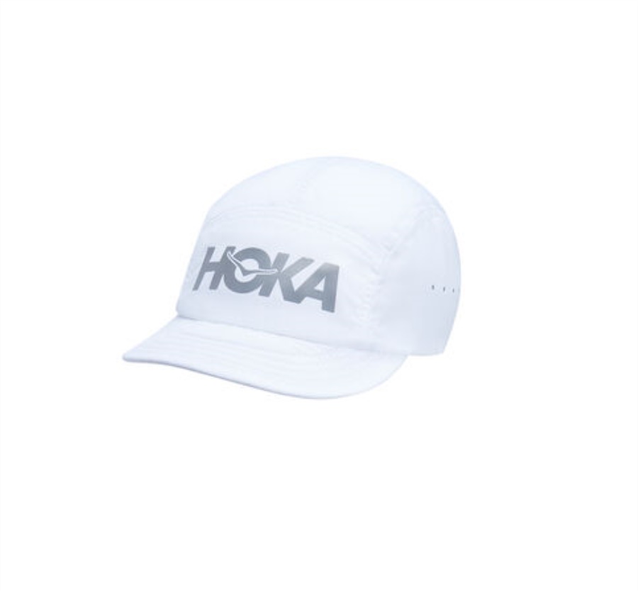 Packable Trail Hat Hoka Bijeli Castlerock