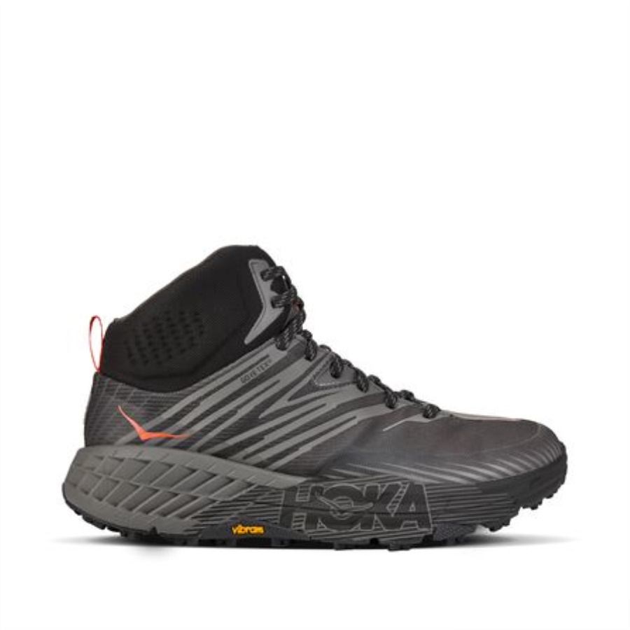 Speedgoat Mid Gtx 2 Hoka Antracit Tamno Galeb Siva