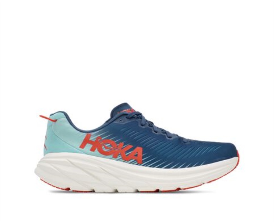 Hoka Rincon 3 Real Teal Ljuska Jajeta Plava