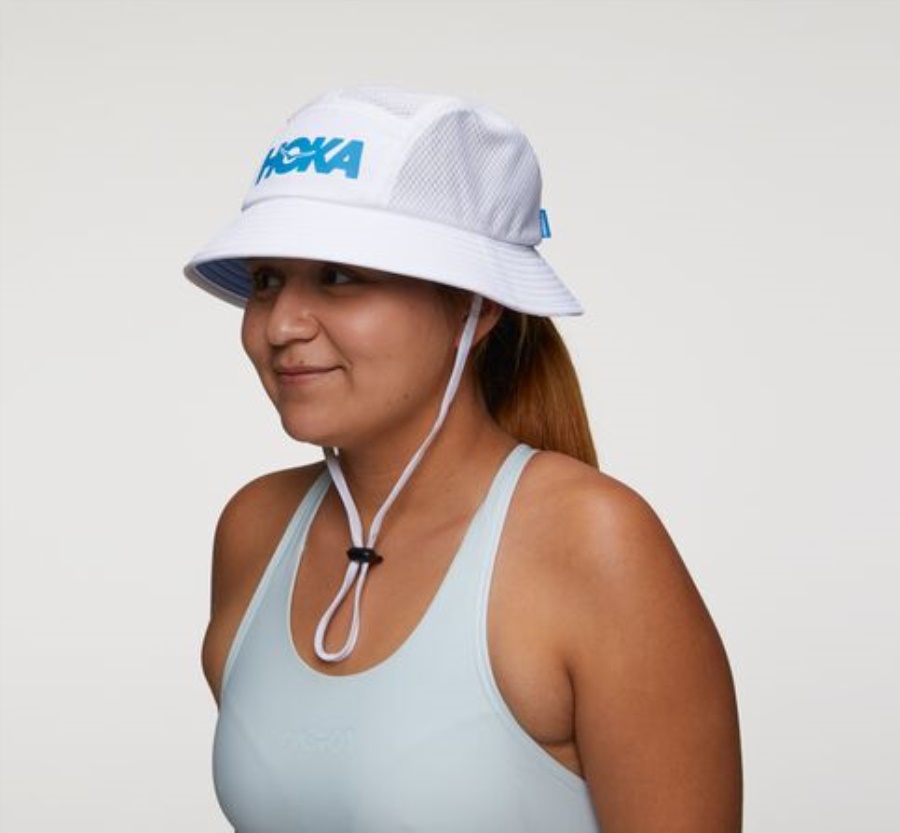 Hoka Avanturistički šešir Bijeli Diva Plavi