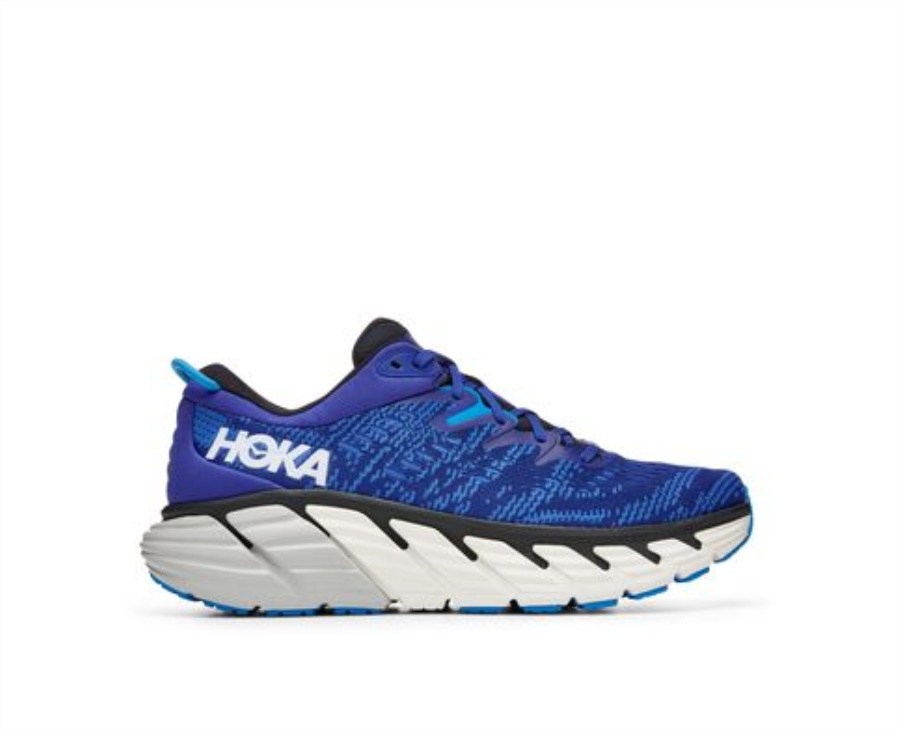 Hoka Gaviota 4 Bluing Plavi Grafit