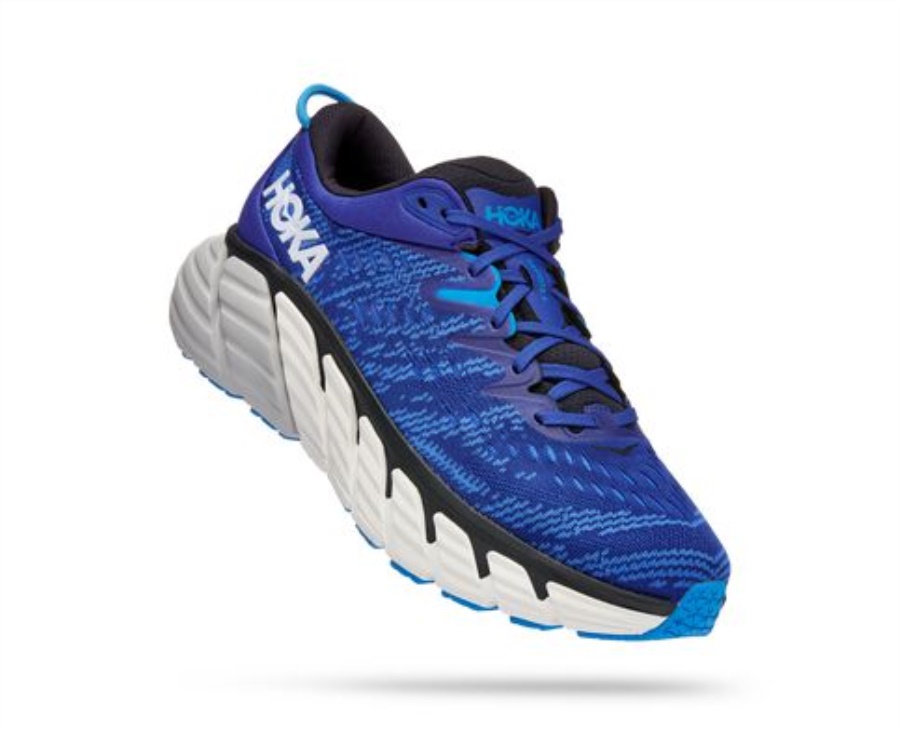 Hoka Gaviota 4 Bluing Plavi Grafit
