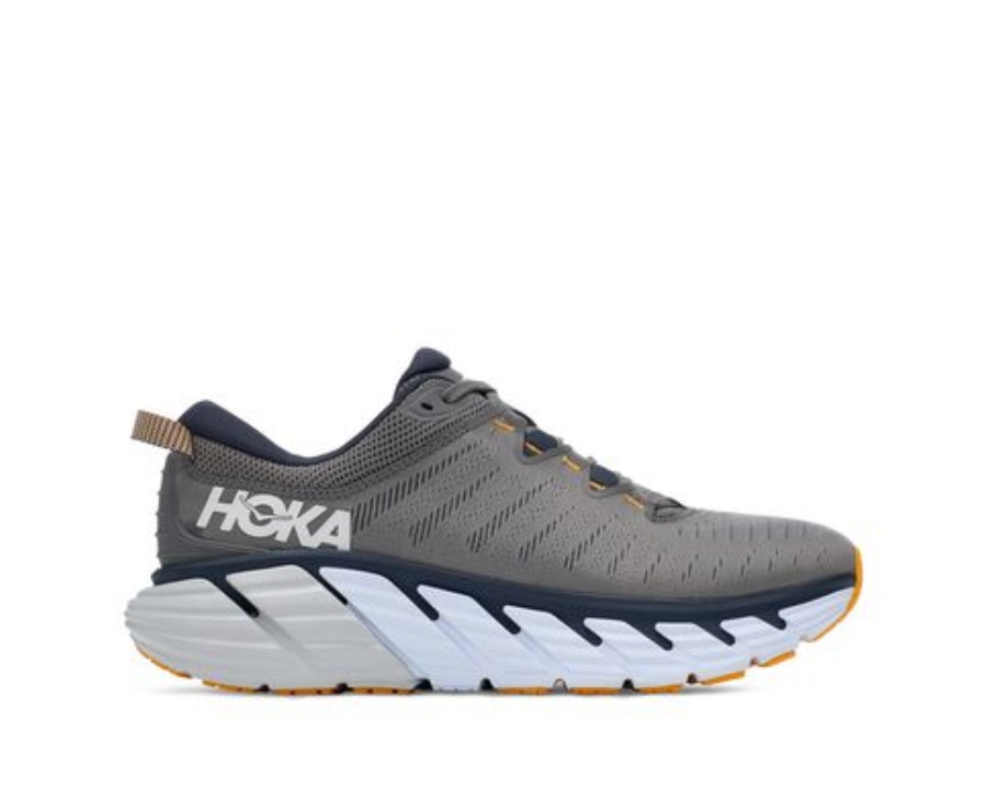 Gaviota 3 Hoka Ugljen Siva Ombre Plava