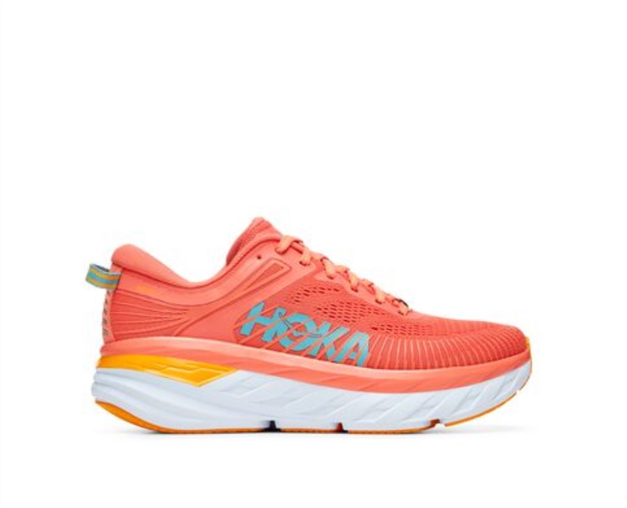 Hoka Bondi 7 Kamelija Obalna Nijansa