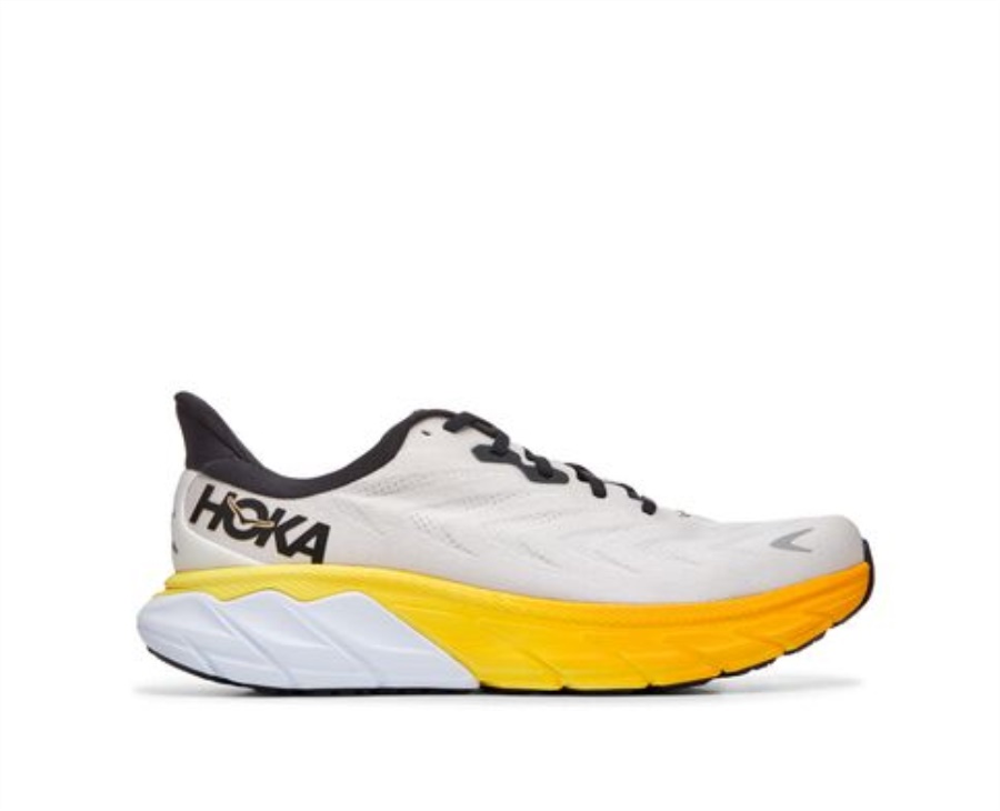 Arahi 6 Hoka Nimbus Oblak Blanc De Blanc