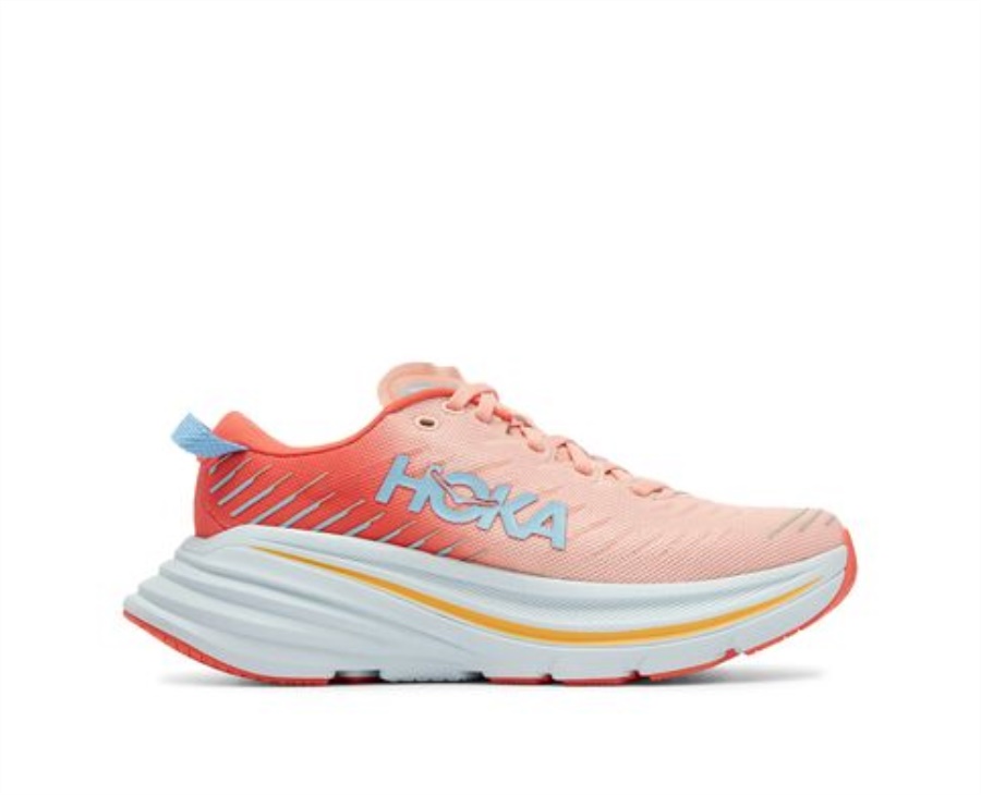 Hoka Bondi X Kamelija Breskva Parfe