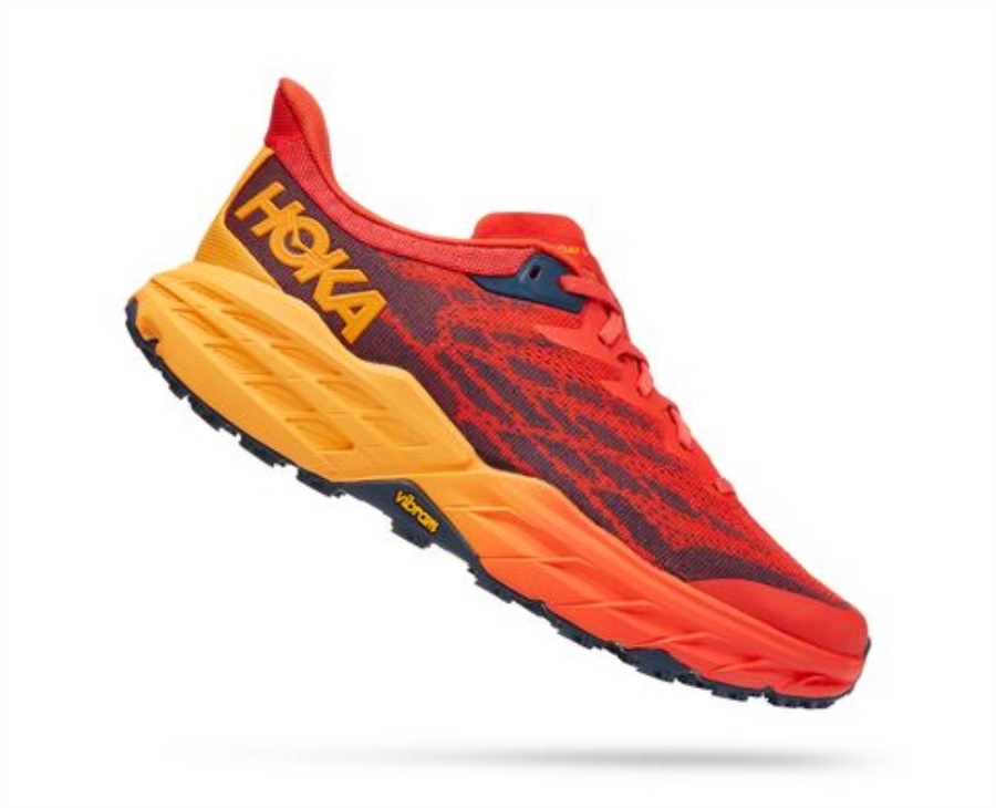Speedgoat 5 Hoka Fiesta Blistavo žuta