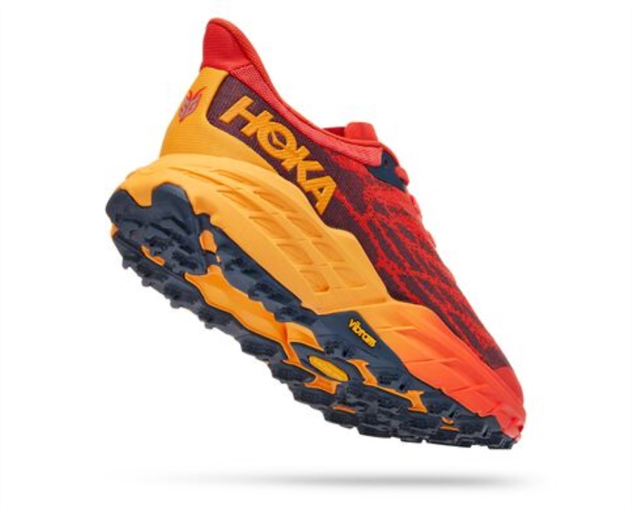 Speedgoat 5 Hoka Fiesta Blistavo žuta