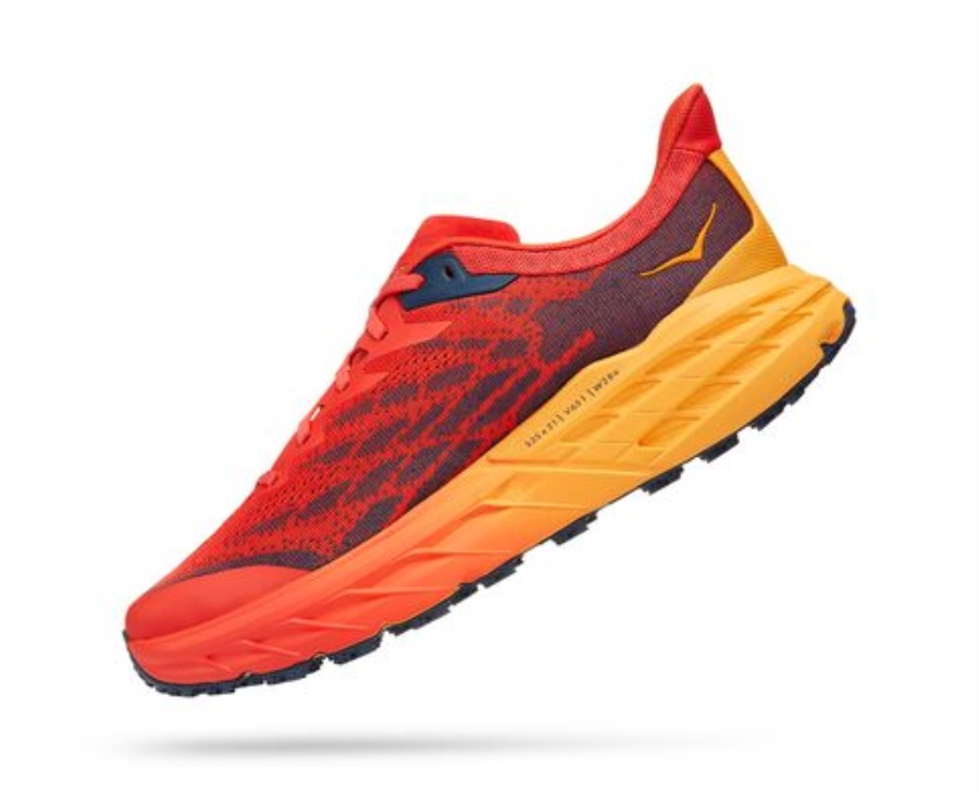 Speedgoat 5 Hoka Fiesta Blistavo žuta