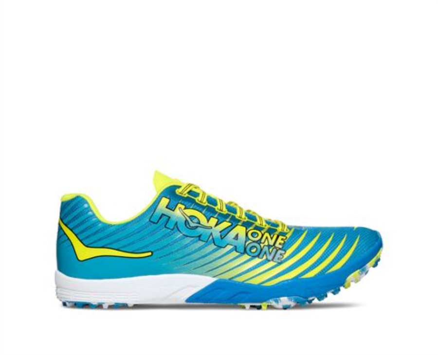 Hoka Evo Xc Cijan Citrus Bez šiljaka
