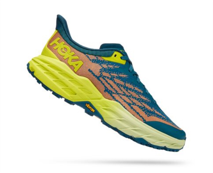Hoka Speedgoat 5 Plavi Koraljni Noćurak