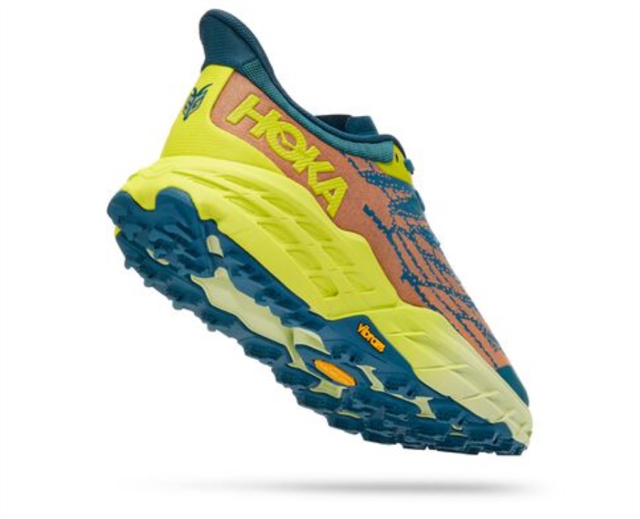Hoka Speedgoat 5 Plavi Koraljni Noćurak