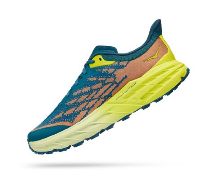 Hoka Speedgoat 5 Plavi Koraljni Noćurak