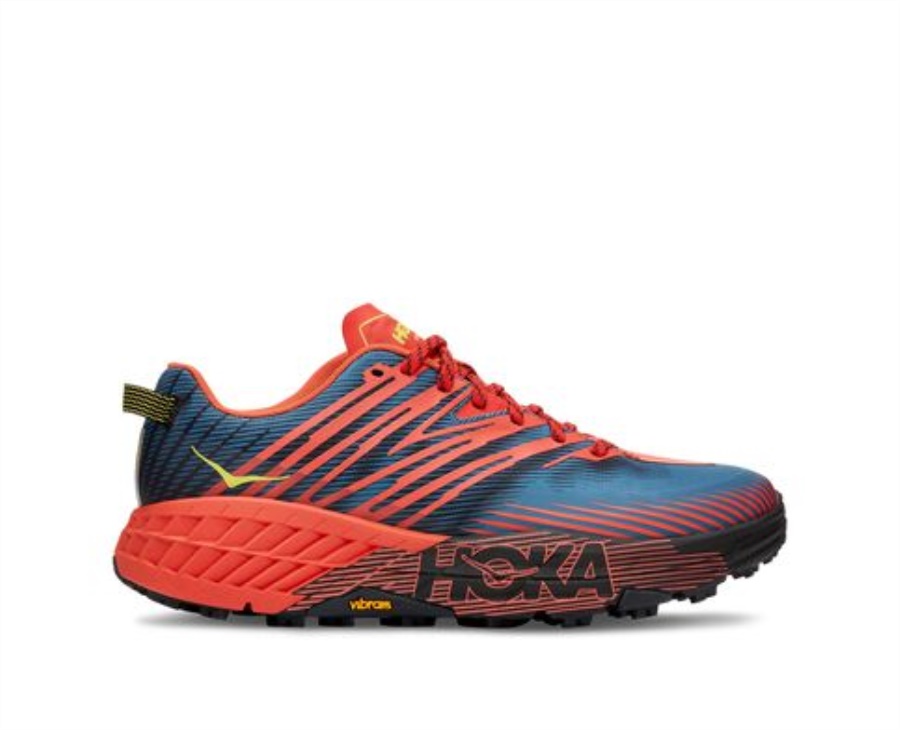 Hoka Speedgoat 4 Fiesta Provincijska Plava