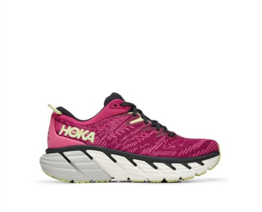 Hoka Gaviota 4 Festival Fuksija Plava Grafit