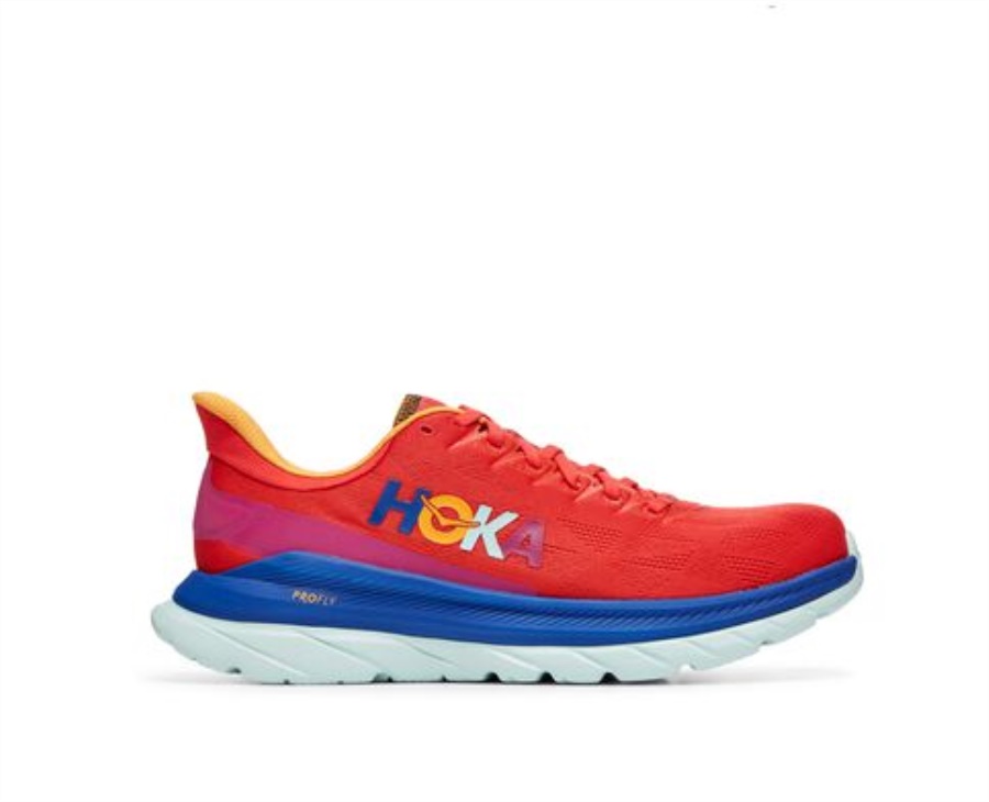 Hoka Mach 4 Fiesta Plavljenje