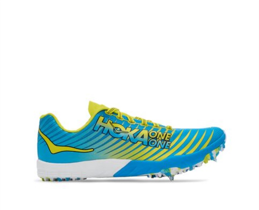 Evo Xc Spike Hoka Cyan Citrus