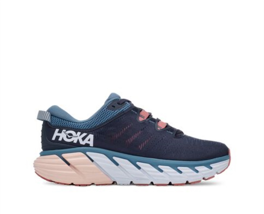 Hoka Gaviota 3 Ombre Plava Rozeta